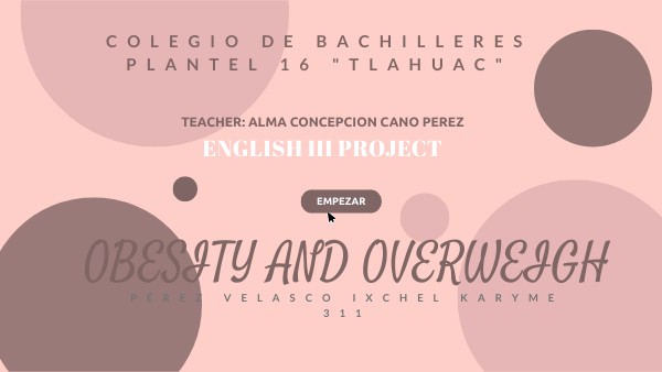 English Proyect | Genially
