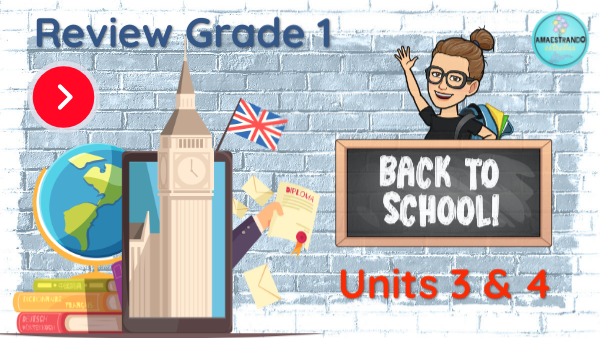 Review units 3 and 4 | Genially