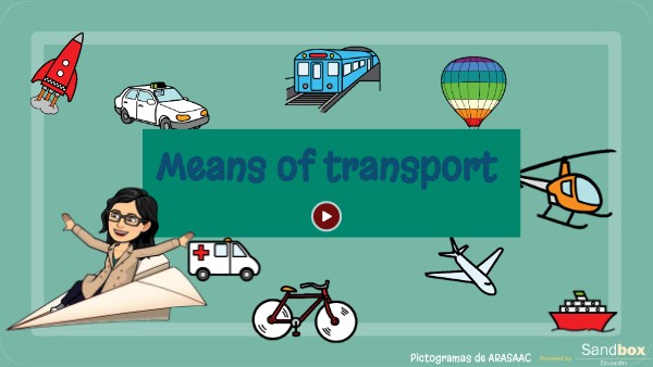 Modes of transport | Genially