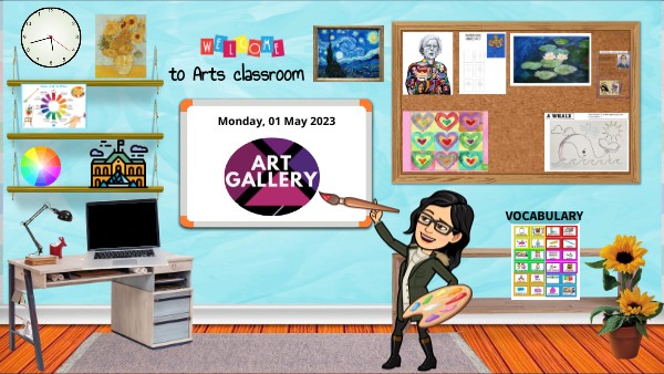 ARTS CLASS MONICA | Genially