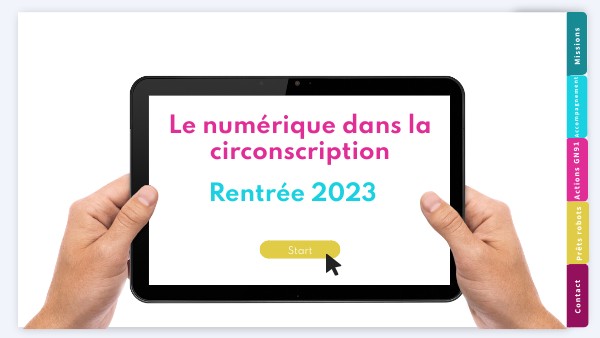 Rentrée 2023 | Genially
