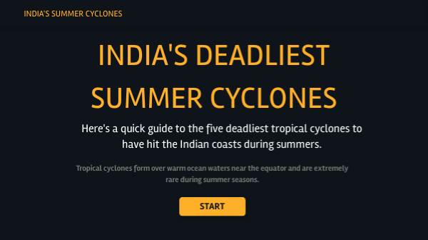 Tropical cyclones