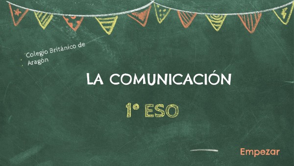 Comunicación | Genially