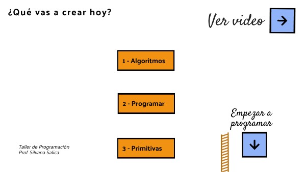 Taller de Programación: Introducción a la programación | Genially