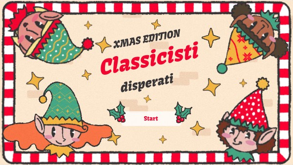Classicisti disperati