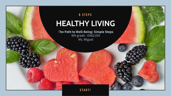 Healthy Living | Genially