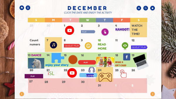 advent 5 | Genially