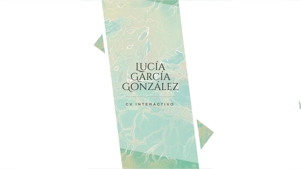 CV INTERACTIVO | Genially