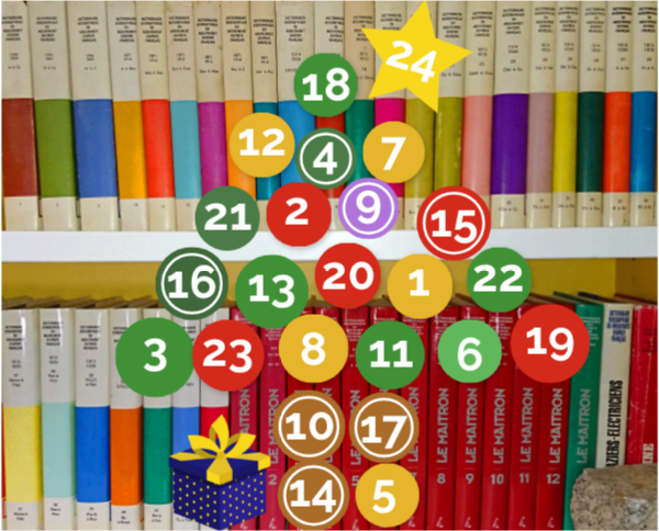 Calendrier de l'Avent(-garde)