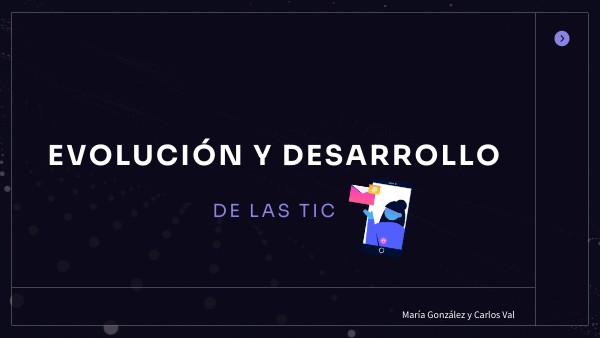 PRESENTACIÓN TIC | Genially