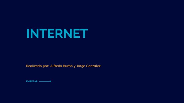 INTERNET | Genially