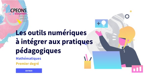Outils numériques mathématiques 1er degré | Genially