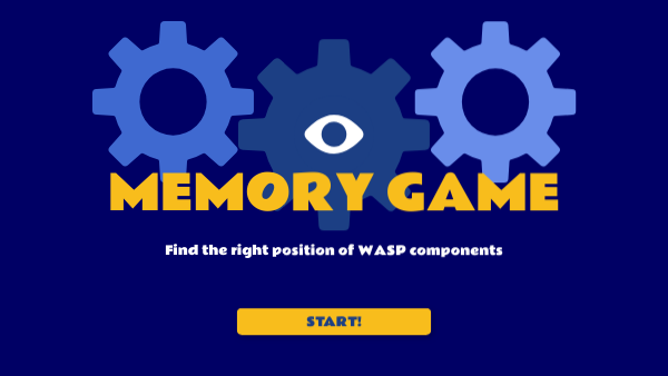 1 - WASP COMPONENTS - MEMORY GAME | Genially