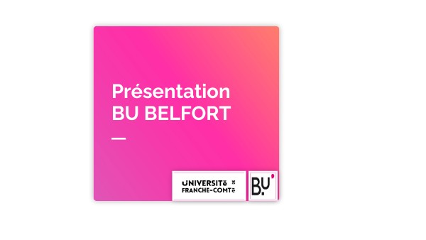Formation présentation 2021 | Genially
