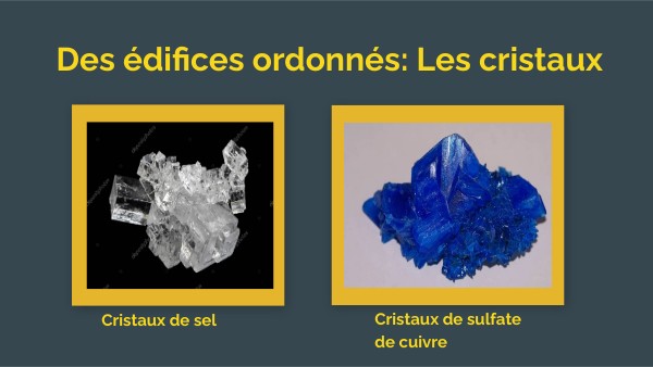 T1 Ch2 partage Des édifices ordonnés :les cristaux copie