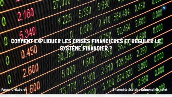 Crises financières