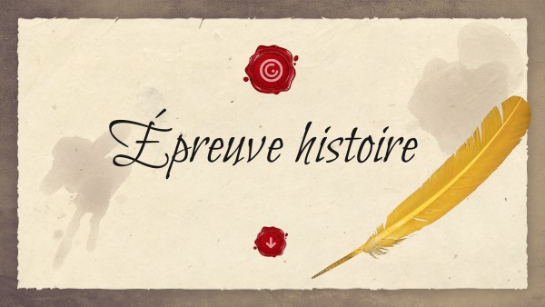 Page Présentation Histoire view.genially.com