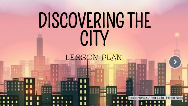LESSON PLAN ENGLISH | Genially