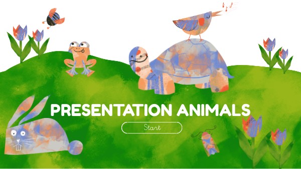 ANIMALS PRESENTATION | Genially