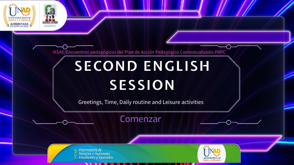 Inglés sesión 2 | Genially