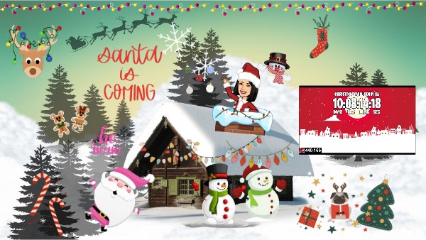 Copy - Christmas activities 6e | Genially
