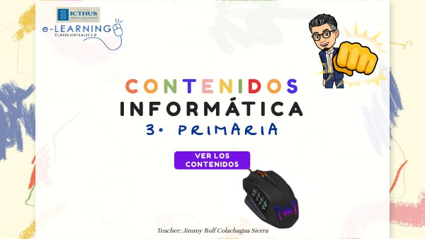 Informática 3 Primaria IIIBim