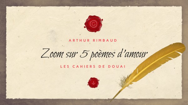 Les cahiers de Douai- 5 poèmes amoureux