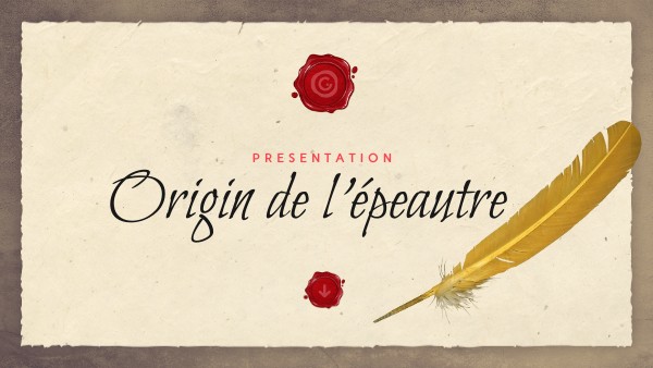 HISTORY PRESENTATION