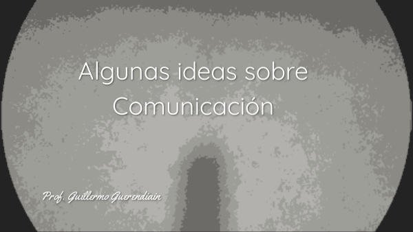 Comunicación | Genially