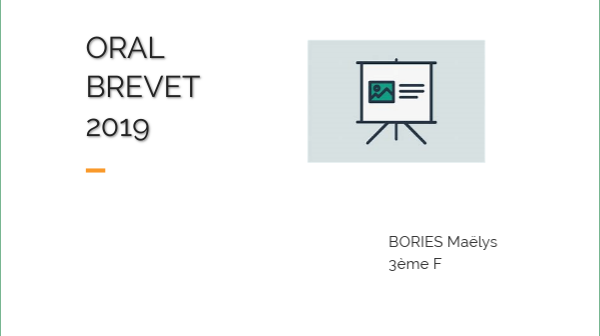 Oral brevet 2019