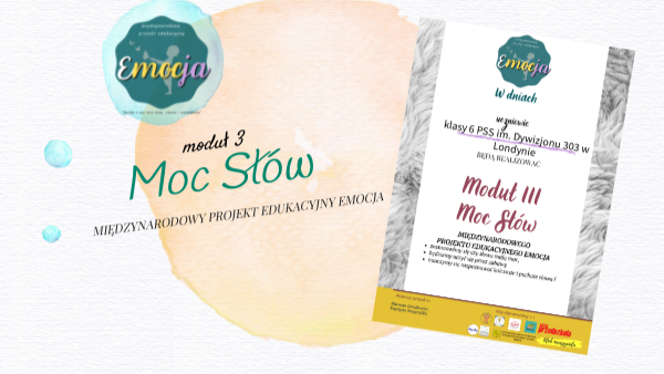 Moduł III - Moc Słów, cz. 1. klasa 6 | Genially