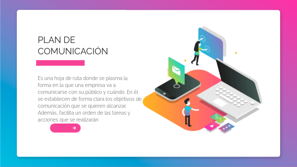 PLAN DE COMUNICACIÓN | Genially