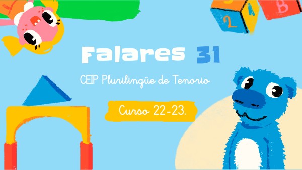 Falares 31 | Genially
