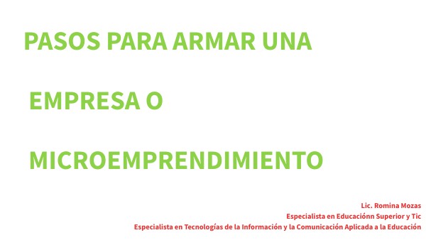 Empresa | Genially
