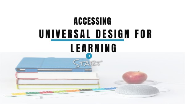 Accessing Universal Design for Learning Managing Graphic Design IIIT20