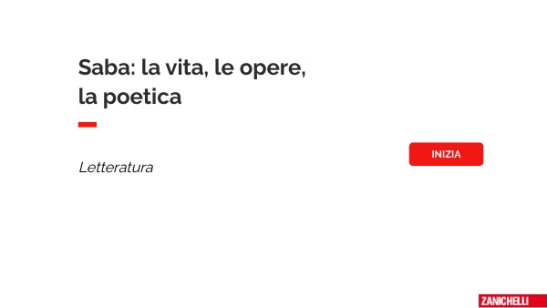 Saba in sintesi | Genially