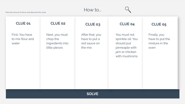How to game 1