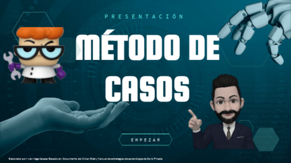 Actividad 4: Presentación sobre el método del caso | Genially