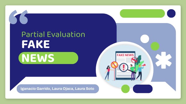 Partial Evaluation 1 Fake News | Genially