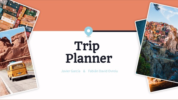 TRIP PLANNER | Genially