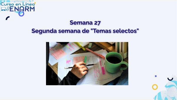 Bienvenida semana 27 | Genially