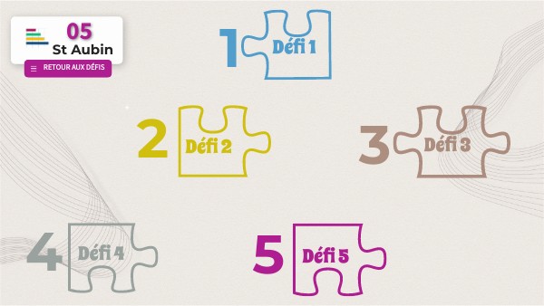 défi maths st Aubin | Genially