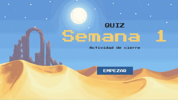 Semana 1 | Genially