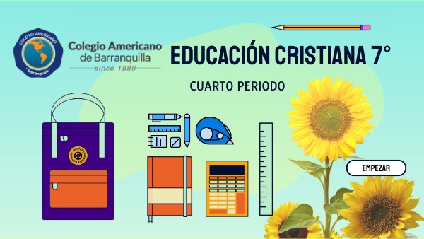 SEPTIMO GRADO 4TO PERIODO | Genially