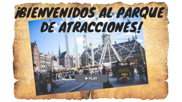 Misión PARQUE 4º | Genially