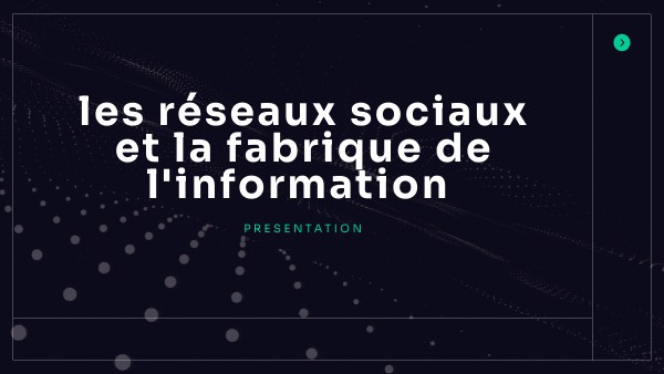 DIGITAL TECH PRESENTATION | Genially