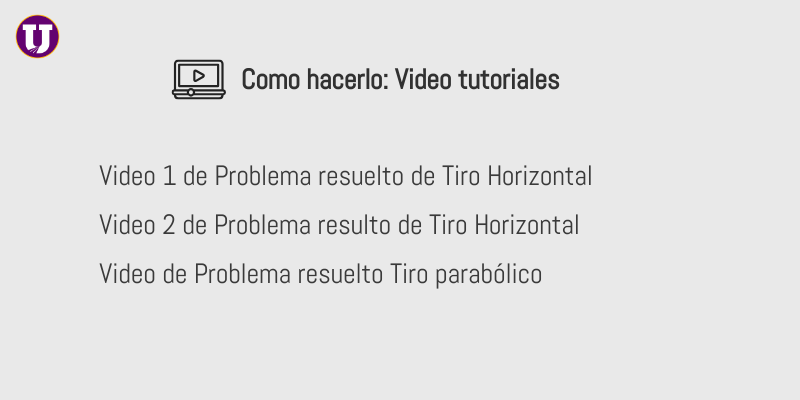 1.4 Video tutoriales