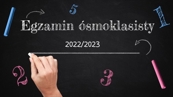 egzamin ósmoklasisty | Genially