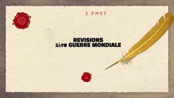 QUIZ 1 GUERRE MONDIALE