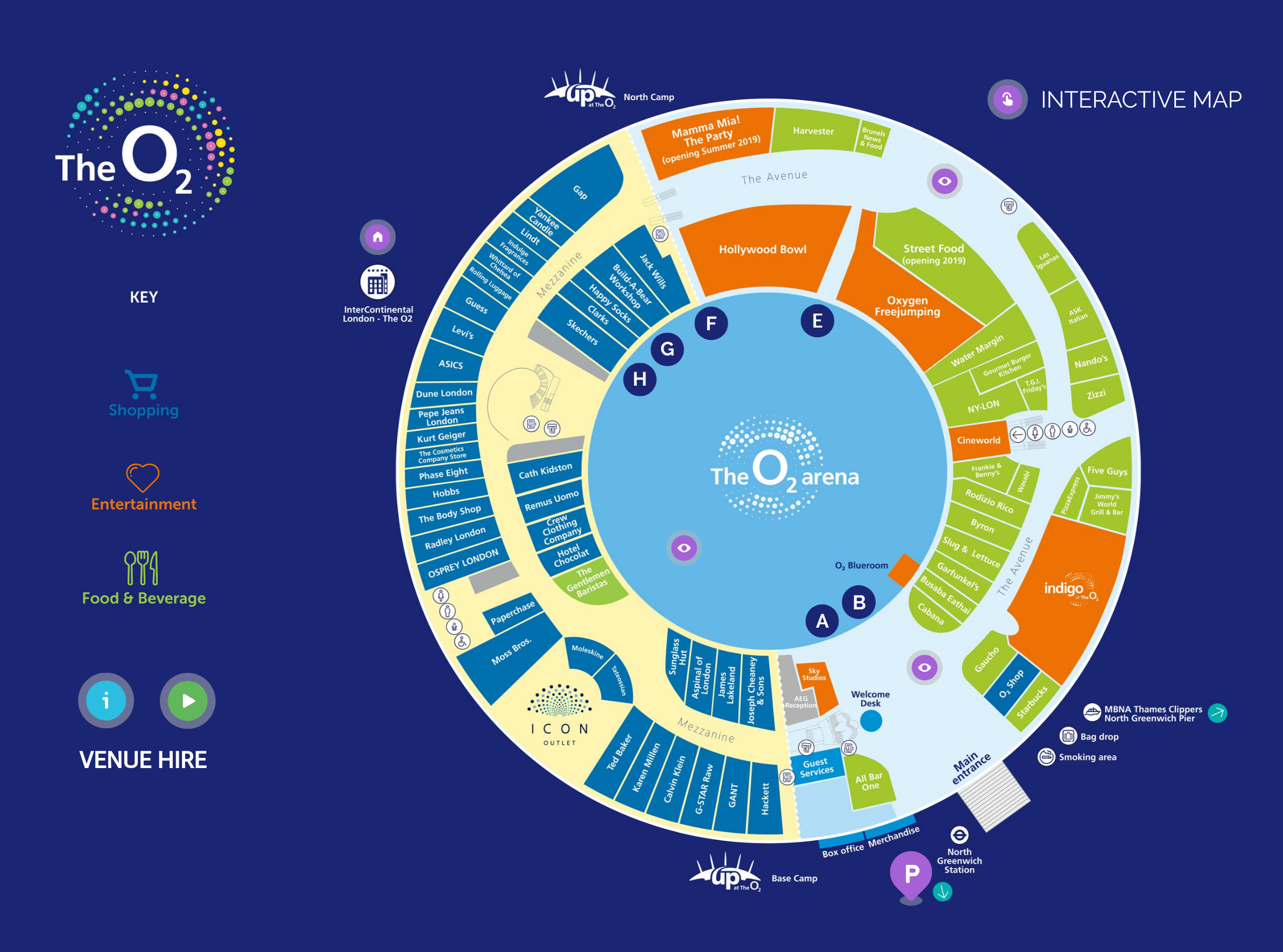 Interactive image | Genially